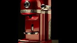 Descaling How to descale your Nespresso by KitchenAid coffee machine [upl. by Jurdi]