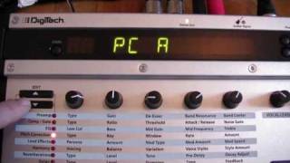 Digitech Vocalist Live 4 Demonstration of Settings  Part 4 [upl. by Heron840]