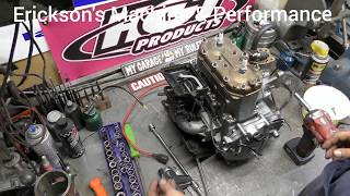 Kawasaki 650 sx  X2  SC  Ts engine disassembly  teardown [upl. by Greiner]