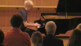 Glinka  Balakirev The Lark Transcriptions Recital in Basel Oct 30 2009 [upl. by Dollar561]