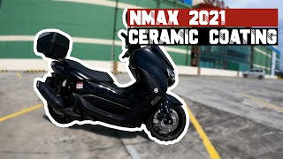 NMAX 2021 CERAMIC COATING BENEFITS [upl. by Alletniuq]