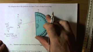 Bearings Measuring and Drawing Them [upl. by Hatch]