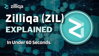 What is Zilliqa ZIL  Zilliqa Coin Explained in Under 60 Seconds [upl. by Griffie]