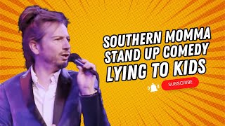 Comedian Darren Knight Talks About Lying To Kids [upl. by Antonina]