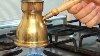 How To Make Arabic or Turkish Coffee [upl. by Adil215]