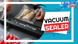 ✅ TOP 5 Best Vacuum Sealer 2024  Buyers Guide [upl. by Tager]