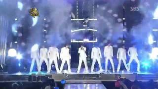 Super Junior Sorry Sorry amp Its You ft SNSD [upl. by Sandie]