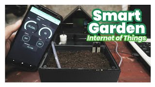 Smart Garden Berbasis Internet of Things  Kebun Pintar Berbasis Internet of Things  NodeMCU Blynk [upl. by Kermit]