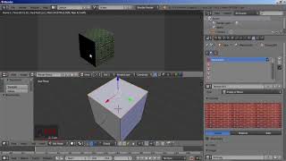 Blender How To Scale a Texture in Blender   Basic [upl. by Ahsenad]