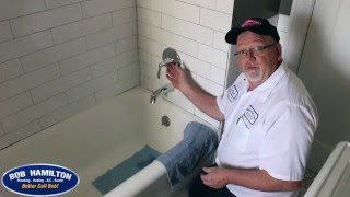 How To Replace A Kohler Shower Faucet Cartridge [upl. by Nahtnoj]