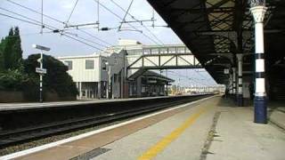 trains at grantham station ecml [upl. by Akerue799]