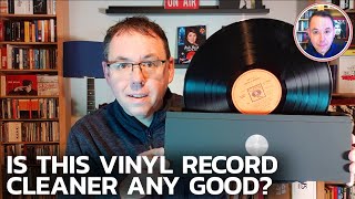 I Tested One Of The Cheapest Vinyl Record Cleaning Machines [upl. by Anafetse64]