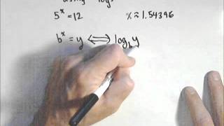 Solving Exponential Equations Using Logs [upl. by Eninotna605]