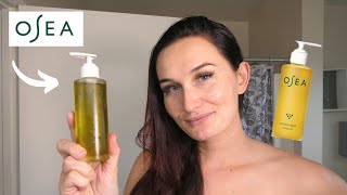 OSEA body oil review OSEA MALIBU SKINCARE Ulta 21 days of Skin Event 2022 [upl. by Hollenbeck]