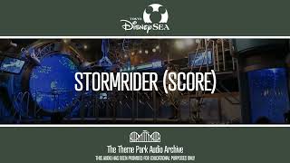 StormRider Score  Tokyo DisneySea [upl. by Estes824]