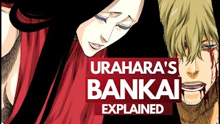 URAHARAS BANKAI Explained  Master of Puppets  Bleach DISCUSSION [upl. by Rooker944]