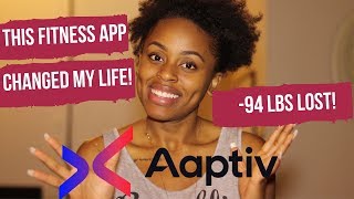 Honest Aaptiv Review  This app changed my LIFE [upl. by Carri567]