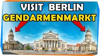 Visit Berlin Gendarmenmarkt amp Bebelplatz  GoOn Berlin [upl. by Aened]