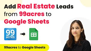 How to Add Leads from 99acres to Google Sheets  Real Estate Leads  99acres to Google Sheets [upl. by Anomas280]