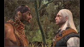 Killing Azar Javed in The Witcher 1 [upl. by Fabien670]