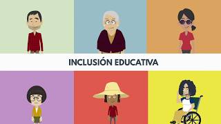 INCLUSIÓN EDUCATIVA Presentación [upl. by Zandt]