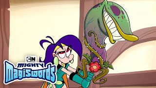 Carnivorous Plant Magisword  Mighty Magiswords  Cartoon Network [upl. by Anis]