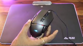 Motospeed ck101 keyboard  James donkey 325RS gaming mouse  AJPad gaming pad UNBOXING [upl. by Ytsirhk]