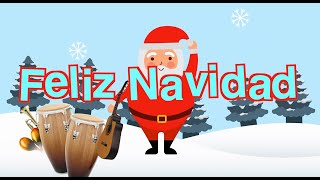 Feliz Navida with lyrics [upl. by Todd]