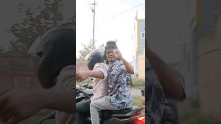 Avesham star on bike 🤣🤣🤣 Avesham star prank funny video shorts [upl. by Apollo]