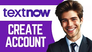 How To Create Textnow Account 2024 [upl. by Lindi]