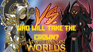 AQW  WHO IS THE KING OF SOLOING VOID HIGHLORD VS LIGHTCASTER ULTIMATE SOLOING COMPARISON 2020 [upl. by Athey]