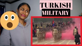 TÜRK ASKERİNDEN MUHTEŞEM GÖSTERİ🇹🇷  Reaction [upl. by Ellehcim]