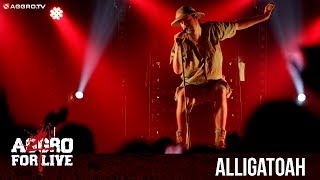 ALLIGATOAH  WAS DER BAUER NICHT KENNT  AGGRO 4 LIVE OFFICIAL HD VERSION AGGROTV [upl. by Sharleen]