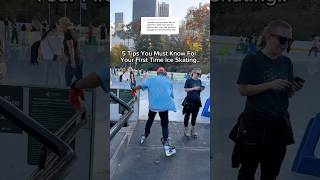 Beginner Ice Skater Tips 🔥🥶 iceskating holidays shorts [upl. by Maxa]