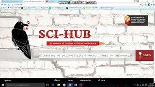 download free research articles and books using Sci hub with IDM [upl. by Hilten722]