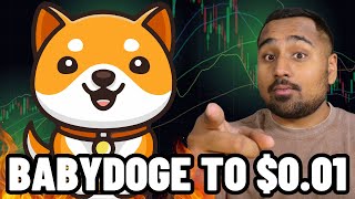 BABYDOGE COIN TO 001 BUY BABY DOGE NOW BABYDOGE PRICE PREDICTION [upl. by Lorelle397]