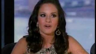 American Idol Contestant Andrew Fenlon Pisses Off Kara DioGuardi [upl. by Simara]