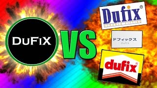 DUFIX vs DUFIX [upl. by Cross]