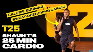 Free 25Minute Cardio Workout  Official FOCUS T25 Sample Workout [upl. by Zerla]