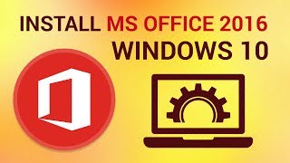 How to Install Office 2016 on Windows 10 [upl. by Shanda]