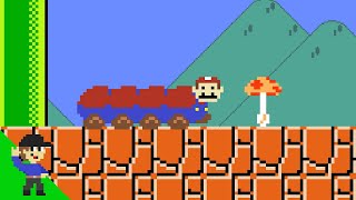 Level UP Marios Weird Mushroom Bloopers [upl. by Mathilde]