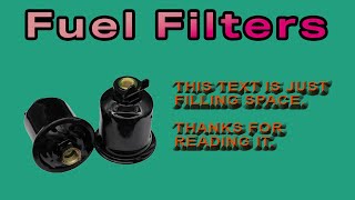 How To Change Your Fuel Filter  Mitsubishi Lancer CE [upl. by Ennayram]