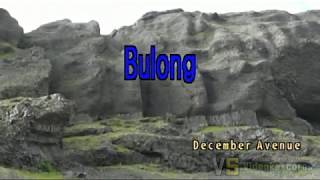 December Avenue  Bulong KaraokeLyricsInstrumental [upl. by Earesed533]