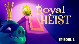 Royal Heist  Angry Birds Toons  Ep 1 S 3 [upl. by Jaylene759]