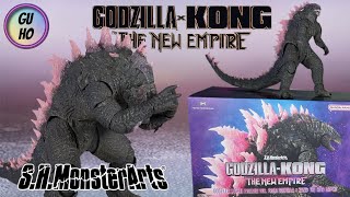 ¡REVIEW de GODZILLA EVOLUCIONADO SHMONSTERARTS  GUHOVERSO [upl. by Etteve313]