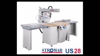 stromab radial saw US 28 [upl. by Joerg330]