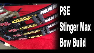 PSE Stinger Max Ready To Shoot Bow Build [upl. by Dougie]