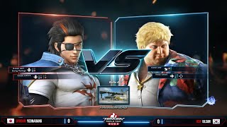 Yeonarang Hwoarang vs Ulsan BobKazumi 2023 TWT Masters  REV Major 2023 Winners Final [upl. by Aleusnoc]