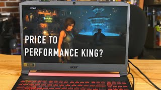 Best PricePerformance Gaming Laptop Acer Nitro 5  Intel i5 amp Nvidia GTX 1650 [upl. by Rapsac335]