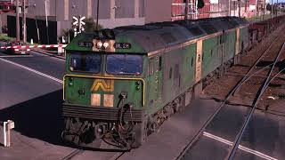 Trains Australia 1995 [upl. by Luther]